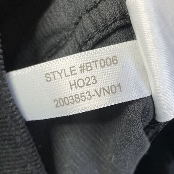 J.CREW Corduroy Pants Women 28 Full-Length Straight NEW Black Stretch BT006 - Picture 13 of 14